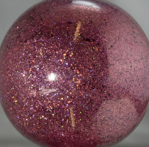 Coral Pink Holographic 0.015 .015 Metal Flake Glitter